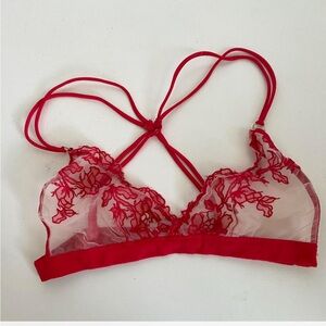 Urban Outfitters - Out From Under Sheer Bralette